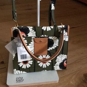 NWT Orla Kiely Poppies & Daisies Cicely Bag